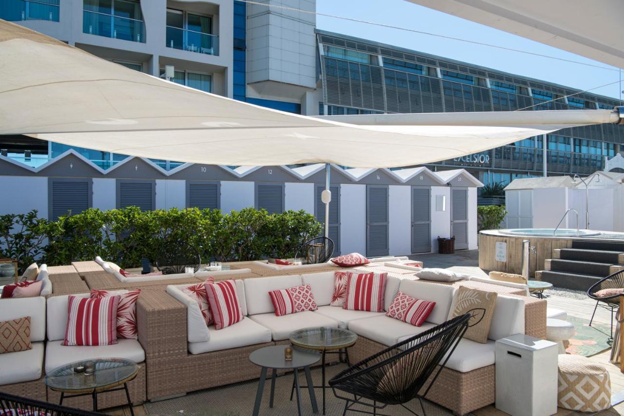Excelsior Hotel, Spa & Lido Pesaro Exterior photo